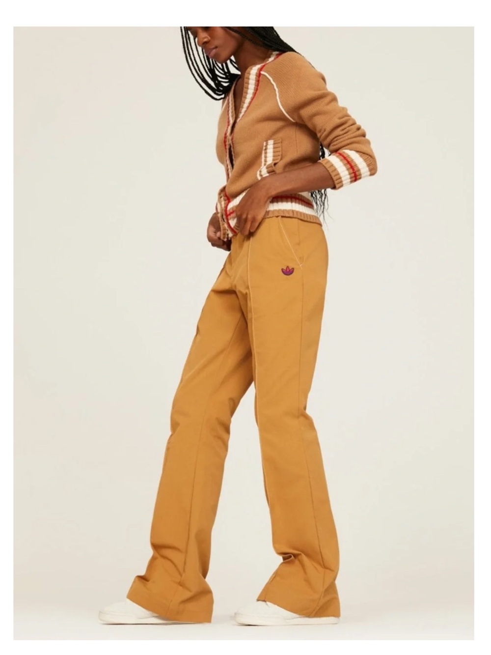 adidas x Wales Bonner Unisex Chino Pant - Picture 2 of 9